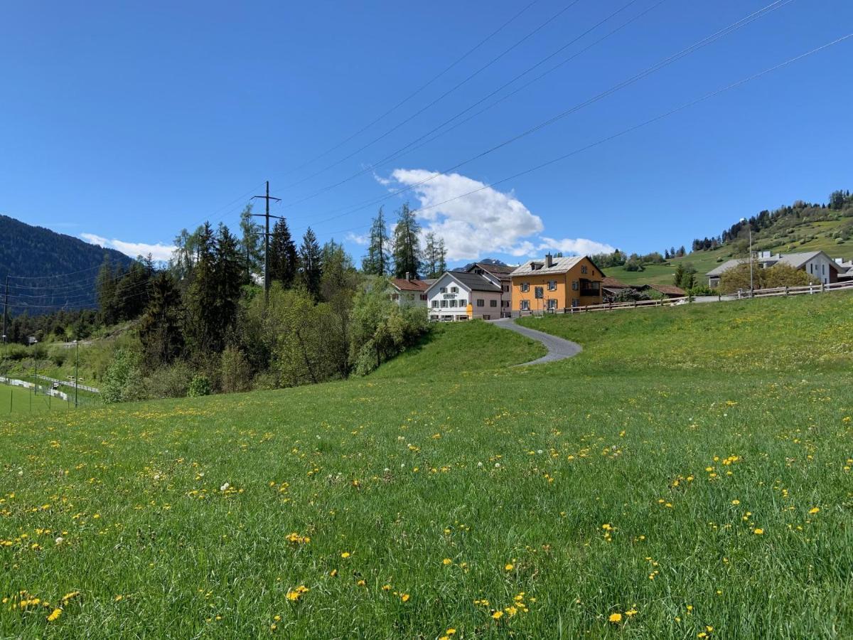 Waldheim Pension Laax Exteriér fotografie