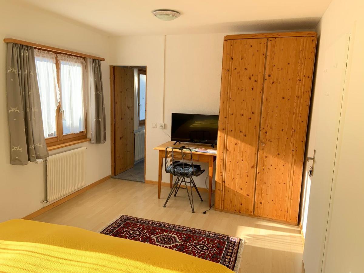 Waldheim Pension Laax Exteriér fotografie