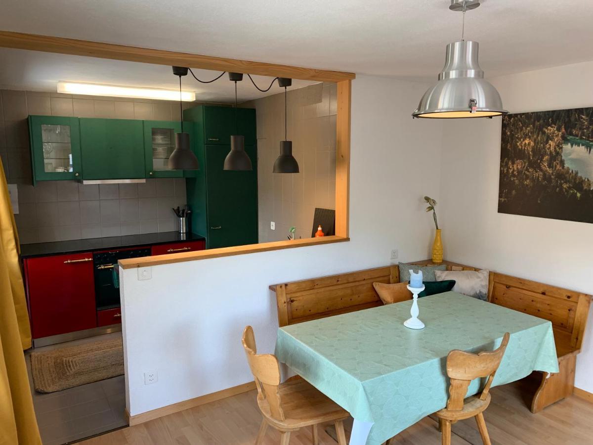 Waldheim Pension Laax Exteriér fotografie