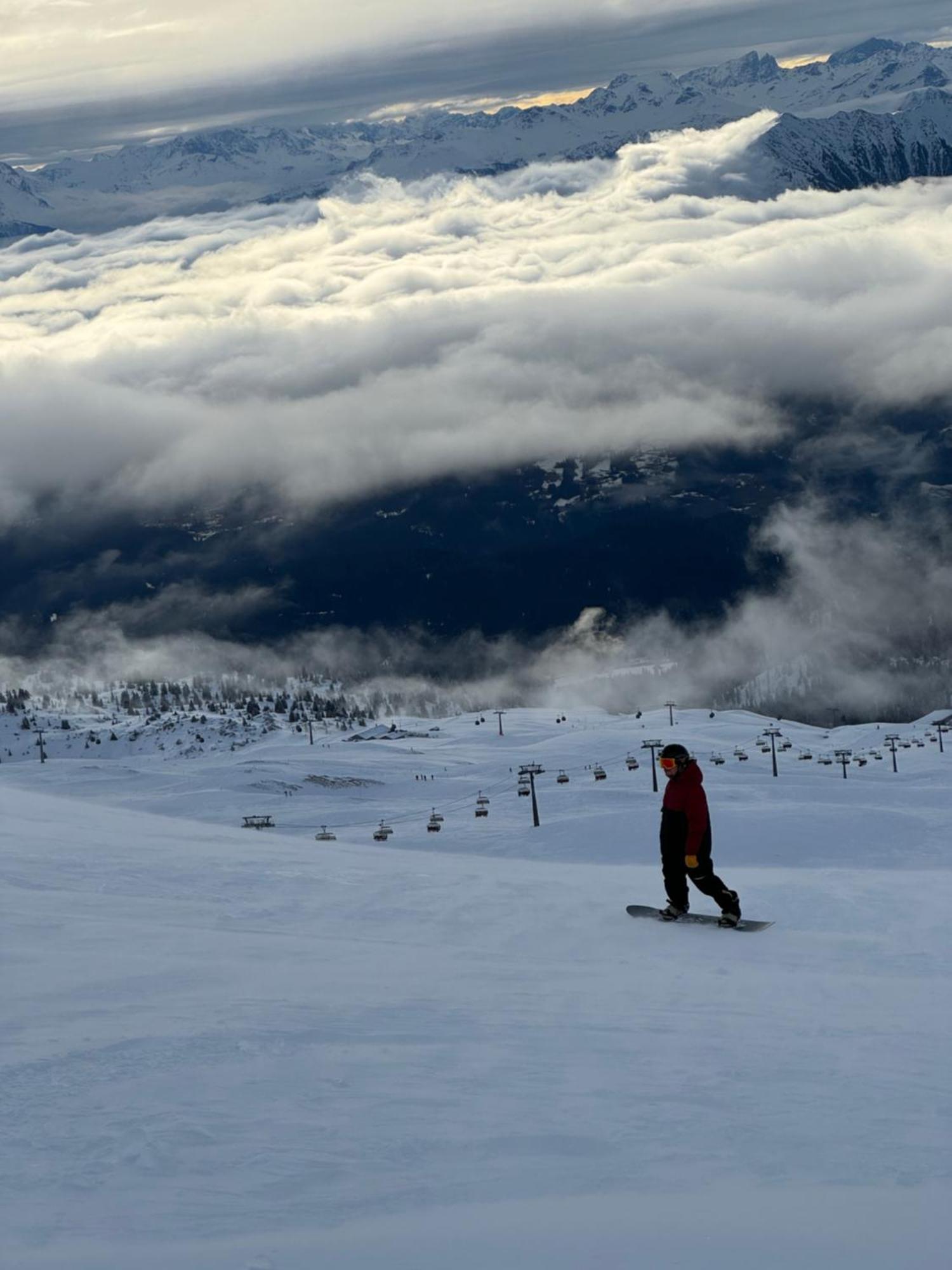 Waldheim Pension Laax Exteriér fotografie
