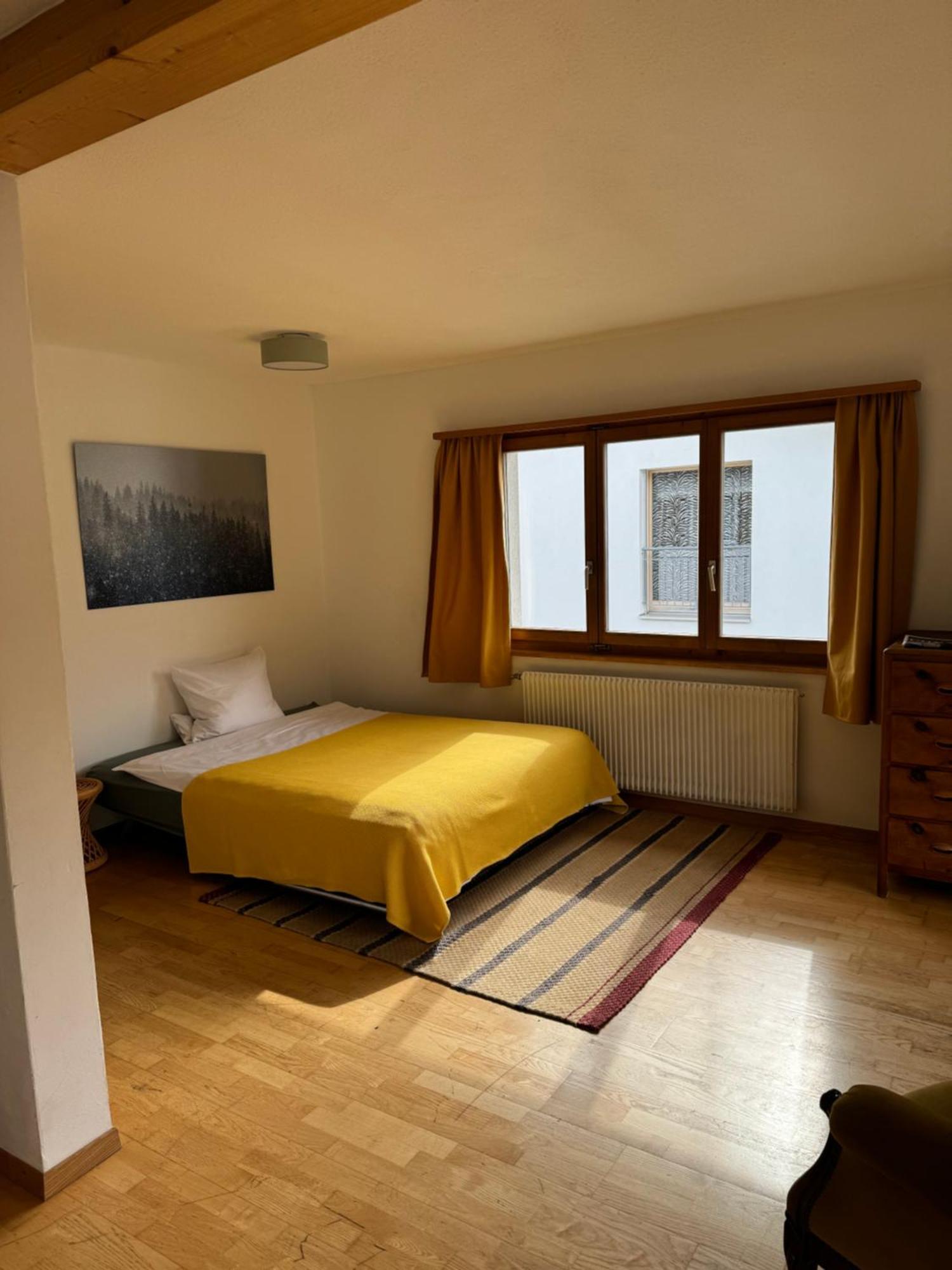 Waldheim Pension Laax Exteriér fotografie