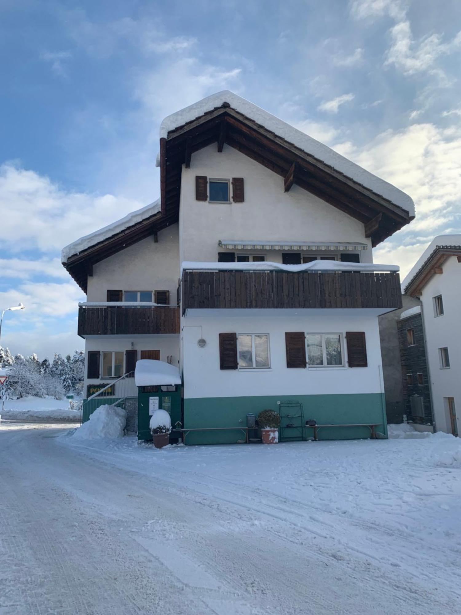 Waldheim Pension Laax Exteriér fotografie